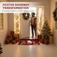 🎅🏻Cheerful Christmas Welcome Doormat