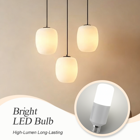 High-Lumen Long-Lasting Bright LED Bulb
