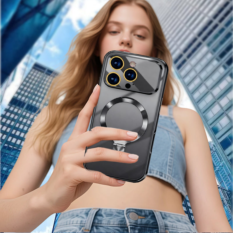 🔥 LAST DAY PROMOTION - 50%OFF 🔥Shockproof Phone Case with Stand for iPhone