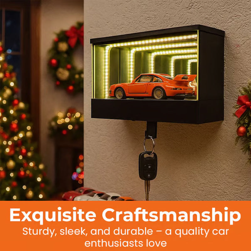 🚗Infinity Mirror LED brelok do kluczyków samochodowych🎄Pokaż swoje ulubione samochody