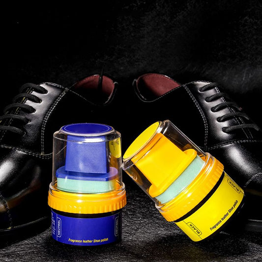 🔥Fragrance Leather Shoe Polish - Last Day Buy 3 Get 1 Free🎁