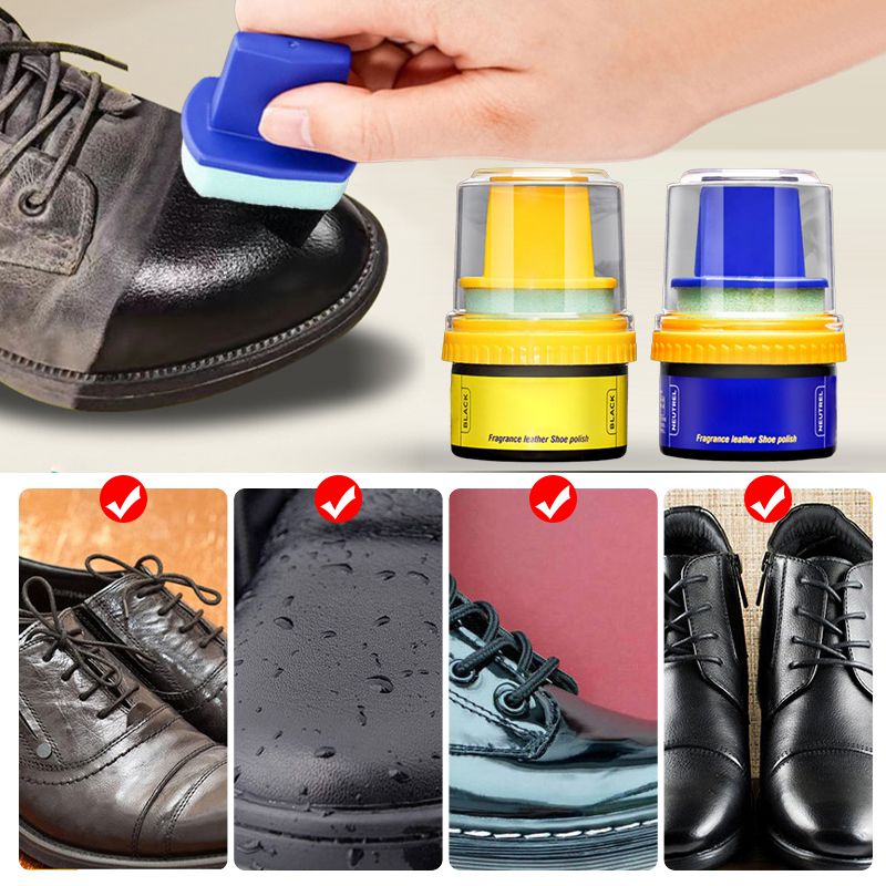 🔥Fragrance Leather Shoe Polish - Last Day Buy 3 Get 1 Free🎁