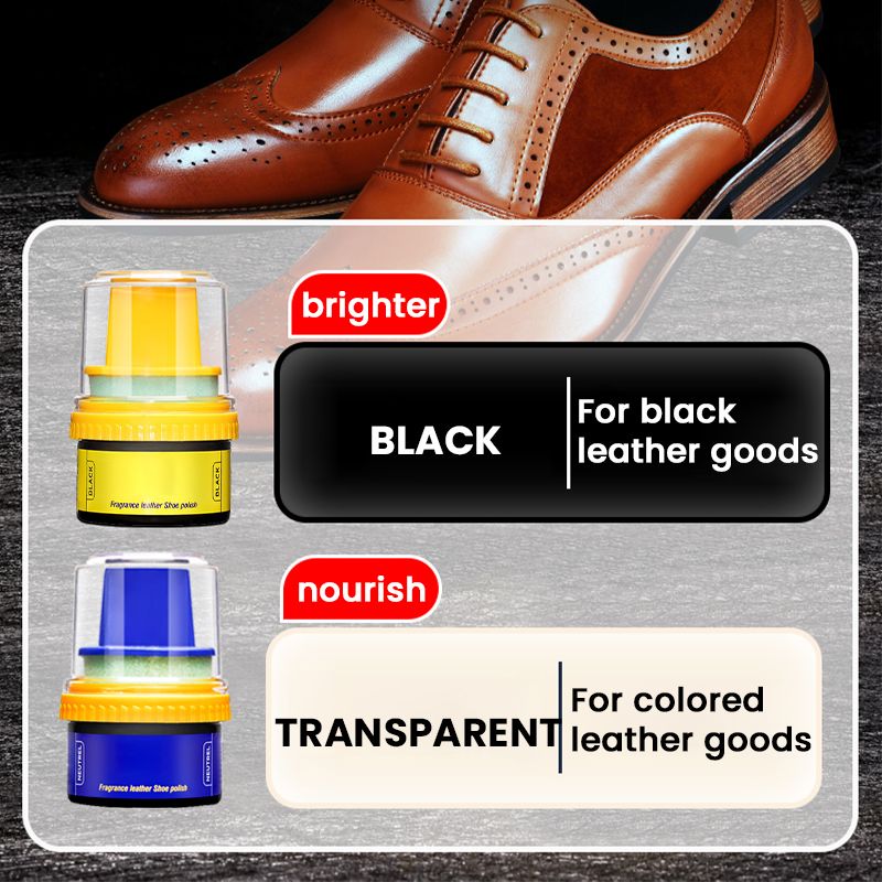🔥Fragrance Leather Shoe Polish - Last Day Buy 3 Get 1 Free🎁