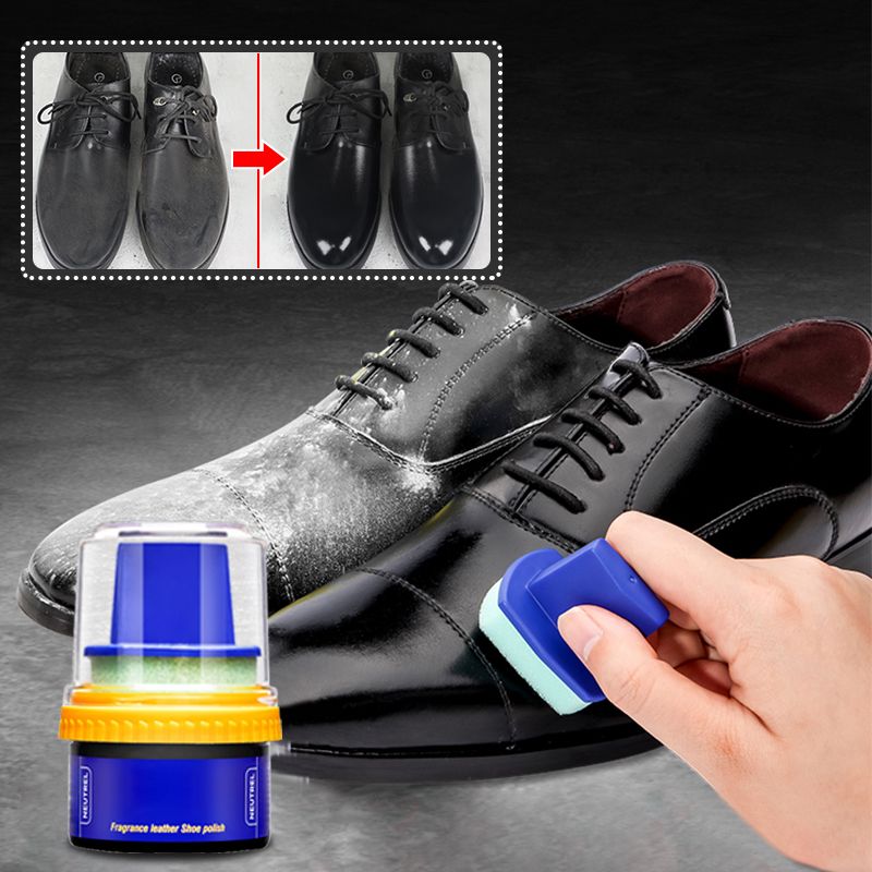 🔥Fragrance Leather Shoe Polish - Last Day Buy 3 Get 1 Free🎁