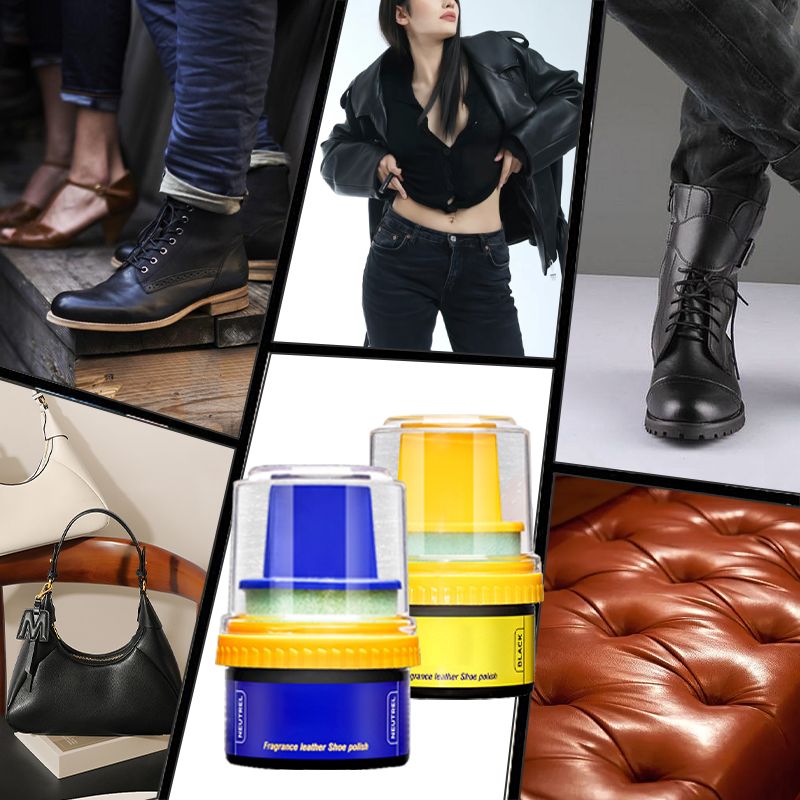 🔥Fragrance Leather Shoe Polish - Last Day Buy 3 Get 1 Free🎁