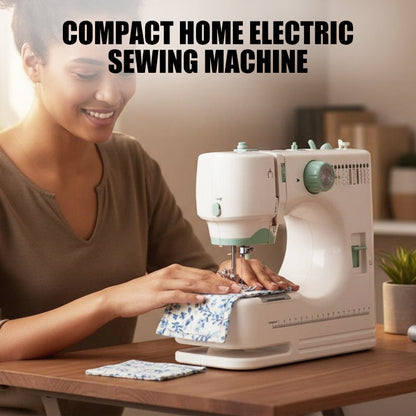 🎅ONLY TODAY - 55% OFF!!🎄30K+ SOLD! 🎁Compact Home Electric Sewing Machine