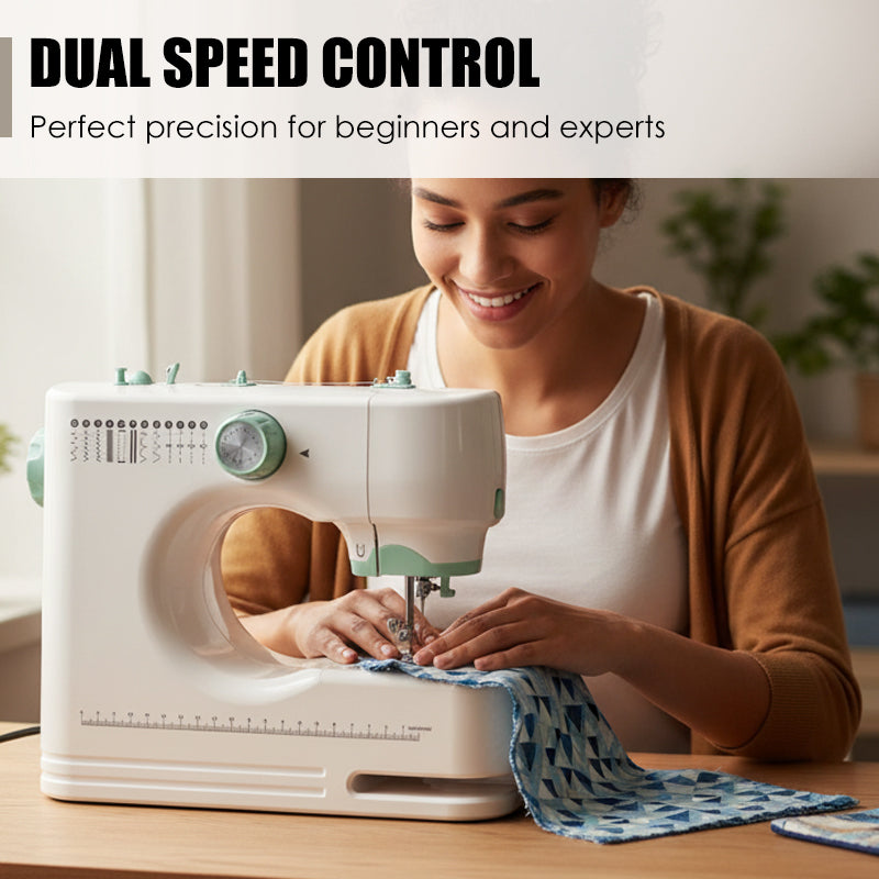 🎅ONLY TODAY - 55% OFF!!🎄30K+ SOLD! 🎁Compact Home Electric Sewing Machine
