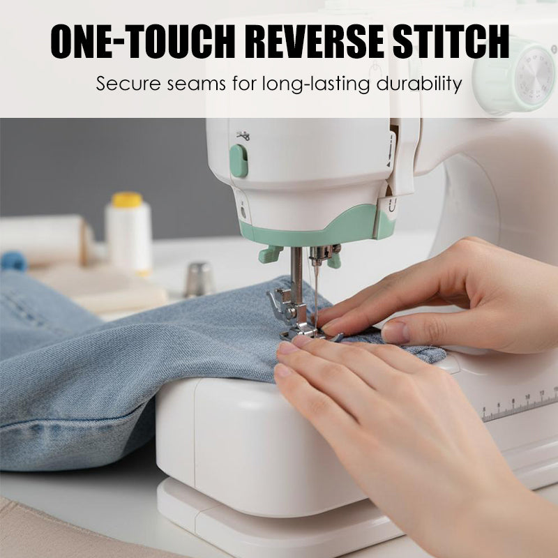 🎅ONLY TODAY - 55% OFF!!🎄30K+ SOLD! 🎁Compact Home Electric Sewing Machine