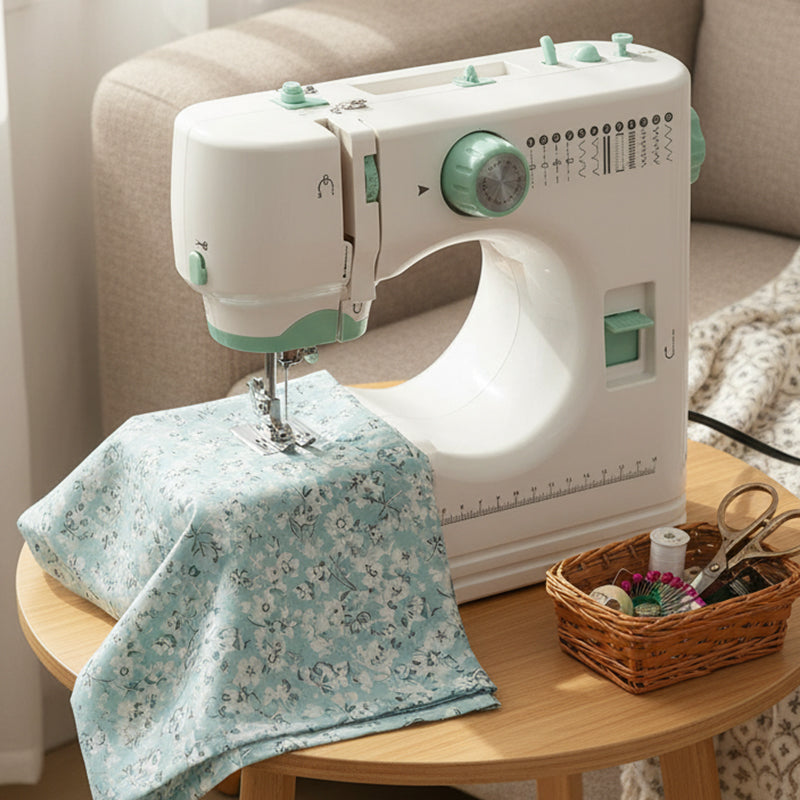 🎅ONLY TODAY - 55% OFF!!🎄30K+ SOLD! 🎁Compact Home Electric Sewing Machine