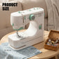 🎅ONLY TODAY - 55% OFF!!🎄30K+ SOLD! 🎁Compact Home Electric Sewing Machine