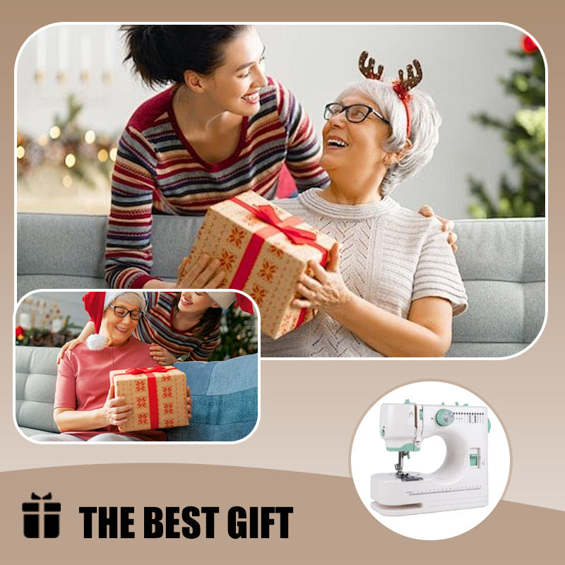🎅ONLY TODAY - 55% OFF!!🎄30K+ SOLD! 🎁Compact Home Electric Sewing Machine