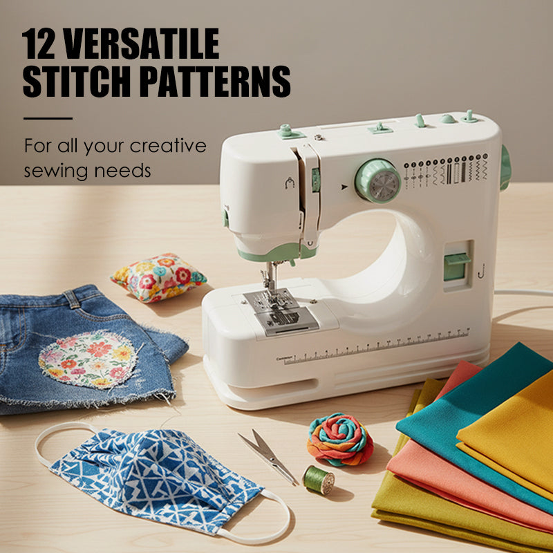 🎅ONLY TODAY - 55% OFF!!🎄30K+ SOLD! 🎁Compact Home Electric Sewing Machine