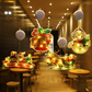 ⛄Christmas Pre-Sale 50% OFF🎄 Christmas Window Hanging Lights💡Christmas Window Hanging Lights