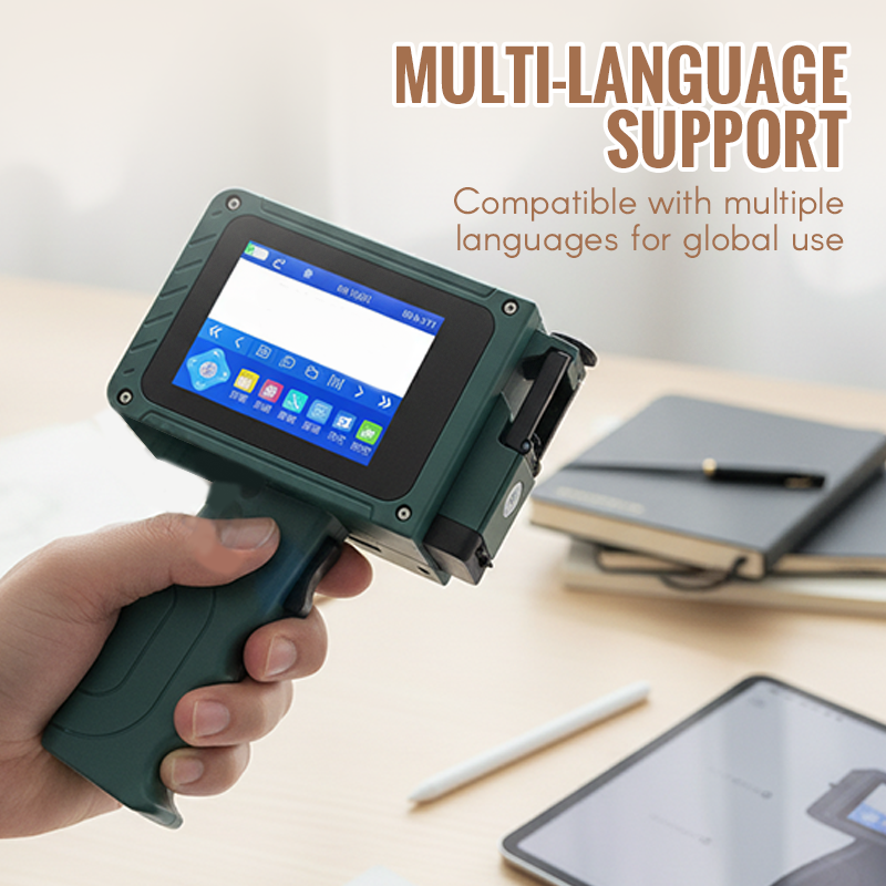 Portable Mini Handheld Inkjet Printer Set
