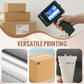 Portable Mini Handheld Inkjet Printer Set