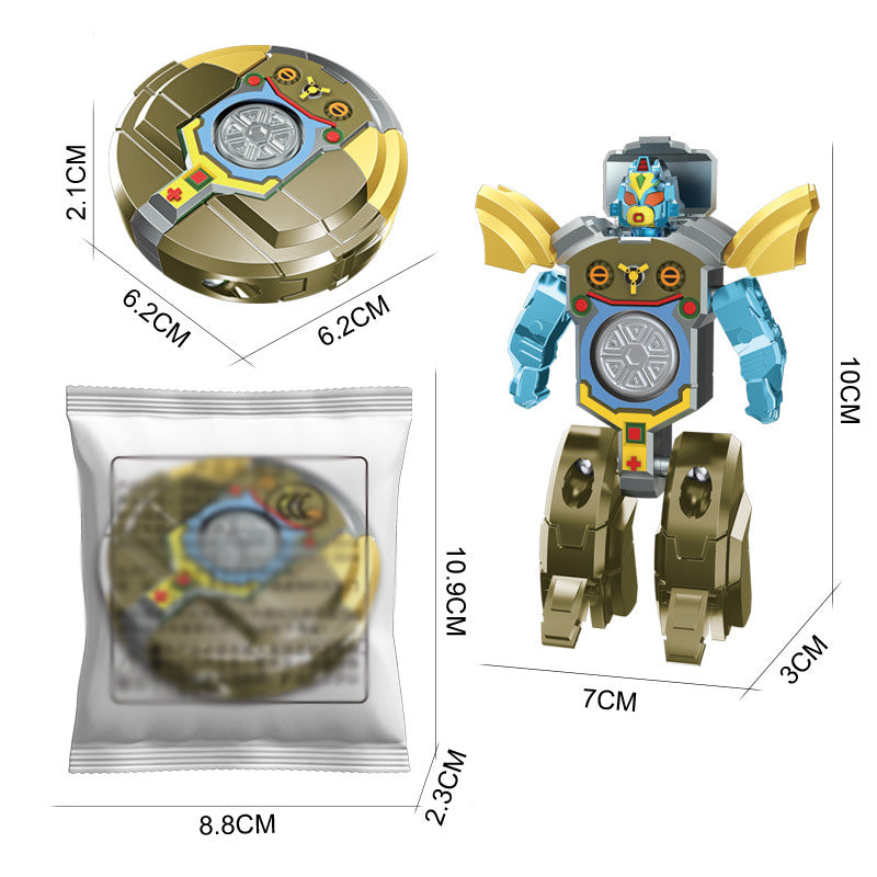 Transformable Fidget Spinner Toys