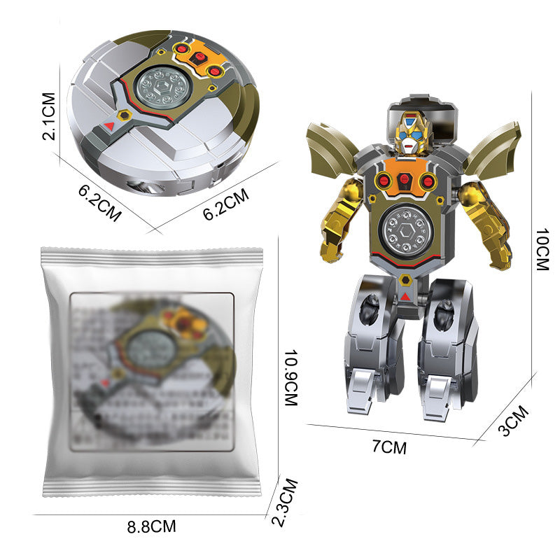 Transformable Fidget Spinner Toys