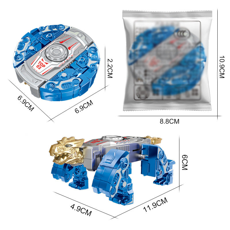 Transformable Fidget Spinner Toys