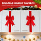 🎅Christmas Special: 50% OFF🎁Large Christmas Cabinet Door Ribbon Bow