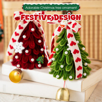 🚗🎄Car Hanging Ornament Christmas Tree DIY Kit