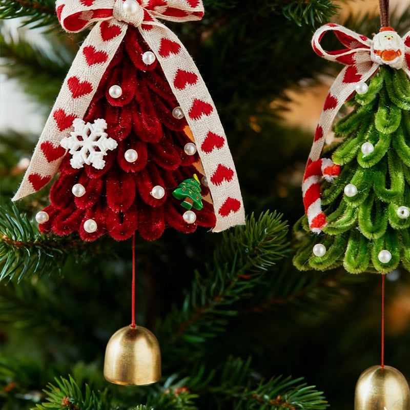 🚗🎄Car Hanging Ornament Christmas Tree DIY Kit