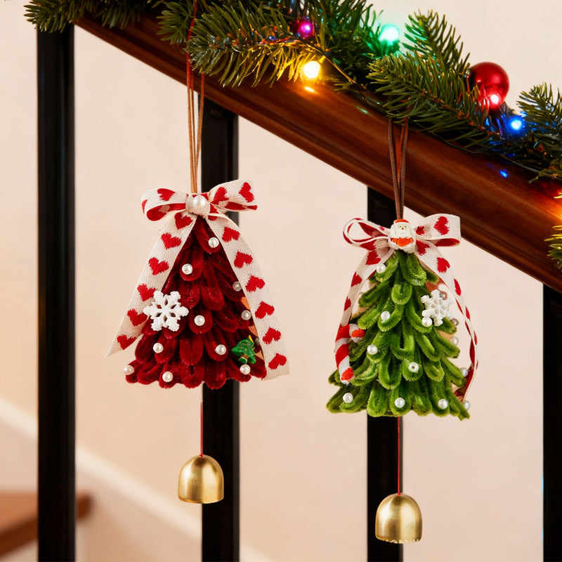 🚗🎄Car Hanging Ornament Christmas Tree DIY Kit