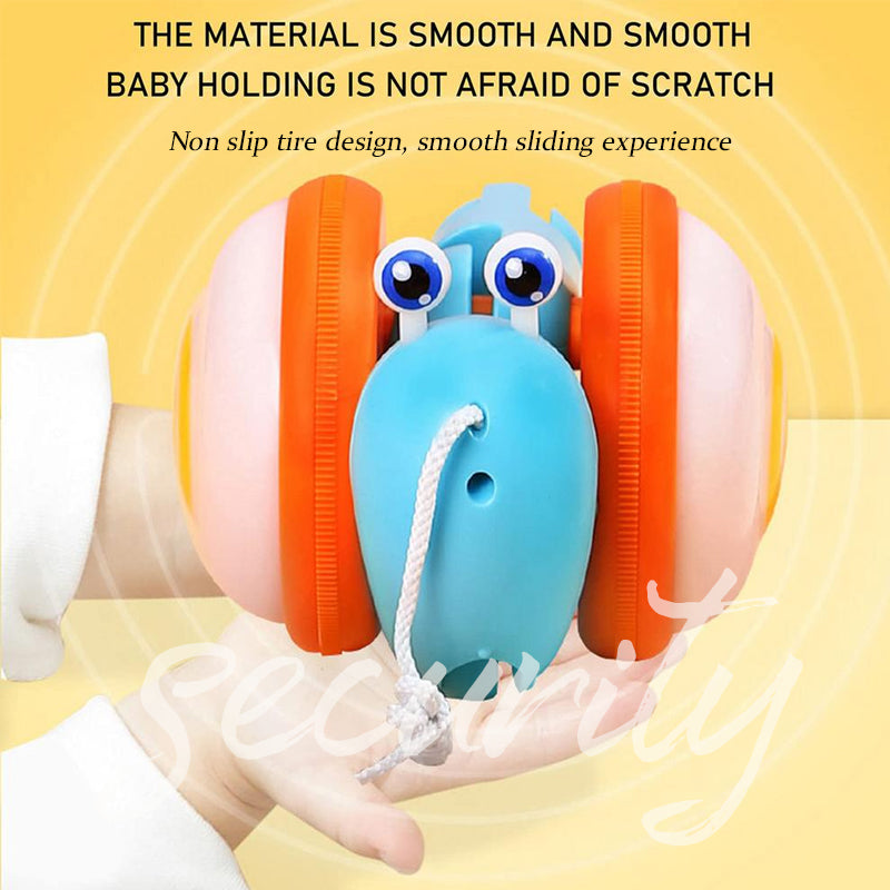 🎄Christmas Hot Sale 50% OFF💝Pull Along Walking Snail Toy 👼