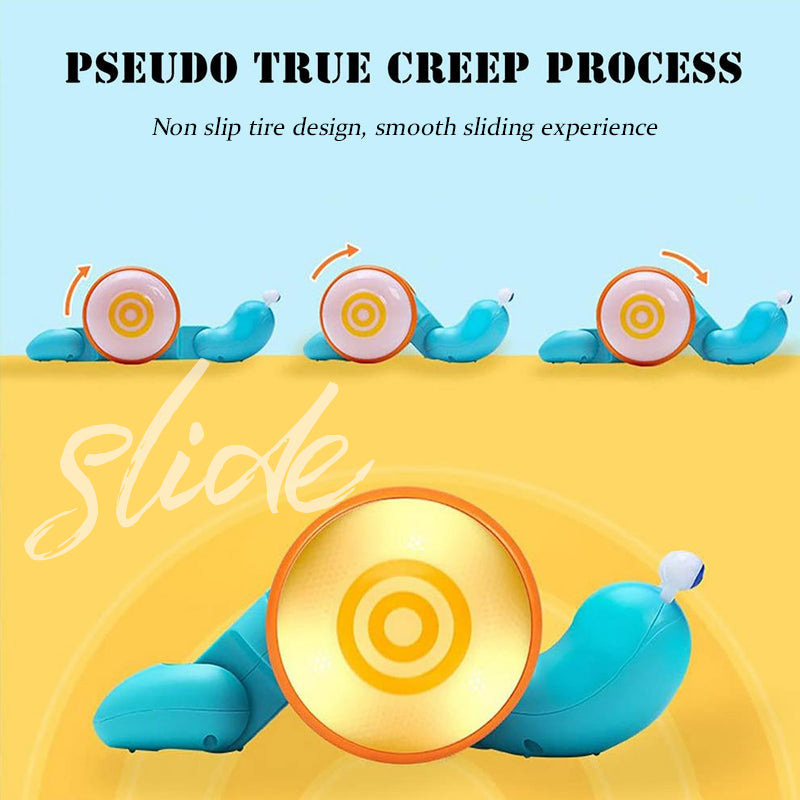 🎄Christmas Hot Sale 50% OFF💝Pull Along Walking Snail Toy 👼