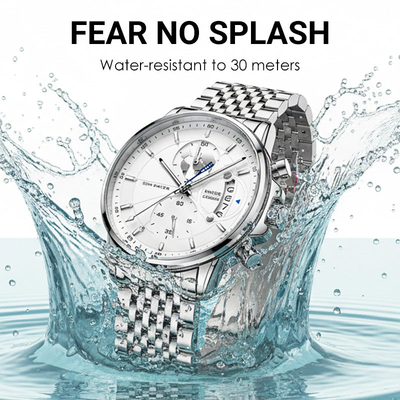 💥Christmas Eve Sale: 50% OFF🌍Men's Nautical-Style Watch Featuring An Earth Motif