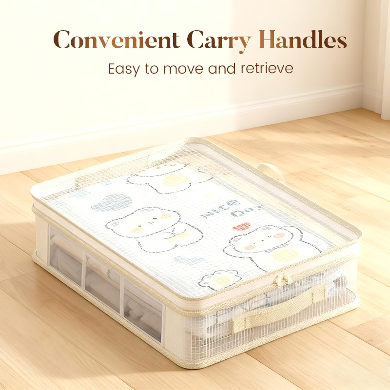🎁Limited Time Sale - 50% OFF🔥See-Through Closet Organizer Storage Bags