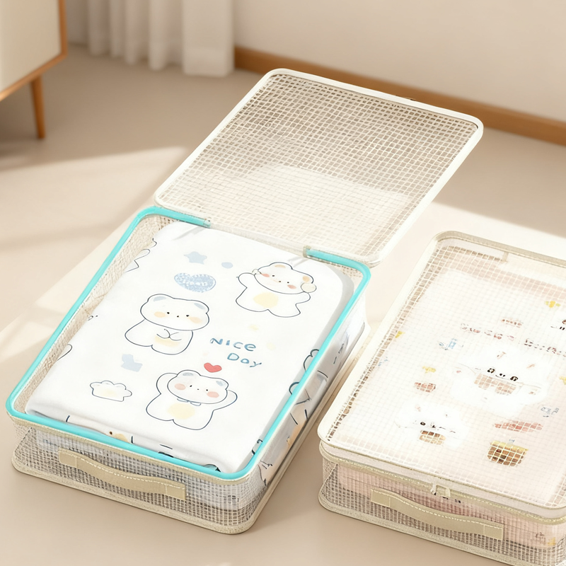 🎁Limited Time Sale - 50% OFF🔥See-Through Closet Organizer Storage Bags