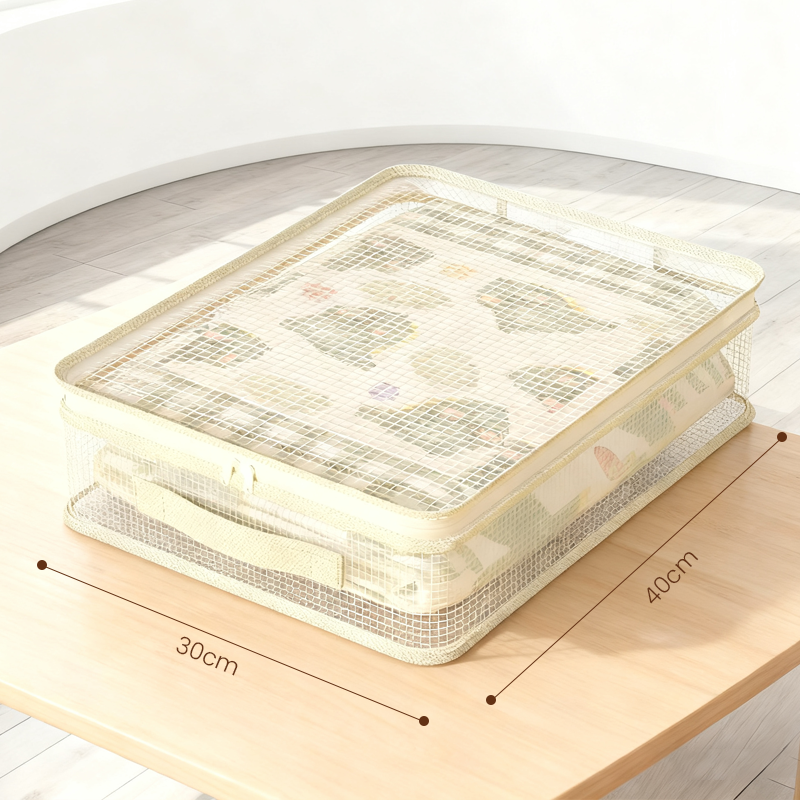 🎁Limited Time Sale - 50% OFF🔥See-Through Closet Organizer Storage Bags