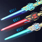 2-in-1 Retractable Lightsaber with FX Sound