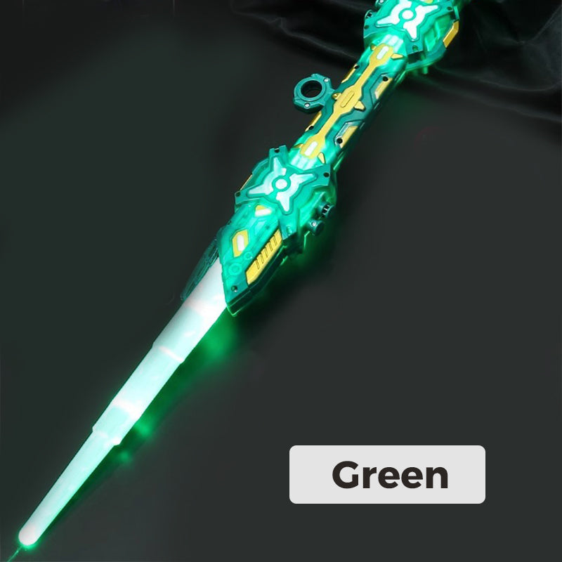 2-in-1 Retractable Lightsaber with FX Sound