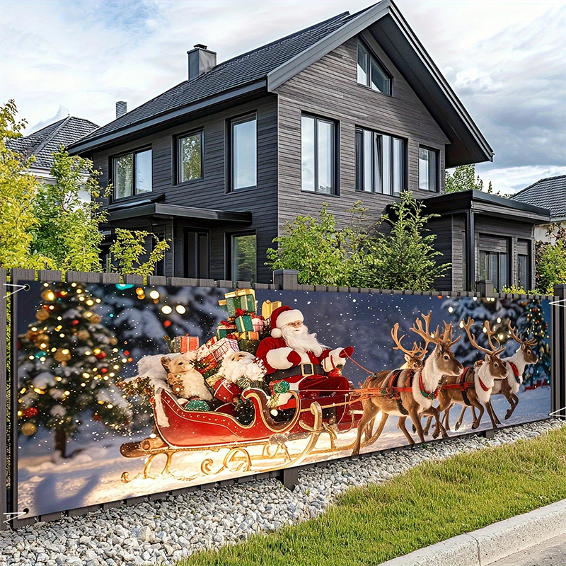 🔥 Christmas special offer: 50% discount 🎉Outdoor Merry Christmas Hanging Banner