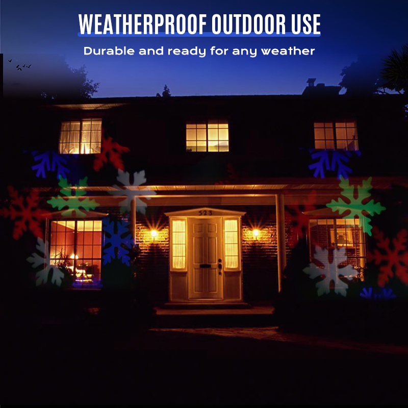 🎄🎁Christmas Sale: 50% OFF💥💥Outdoor Waterproof Christmas & Halloween Projector