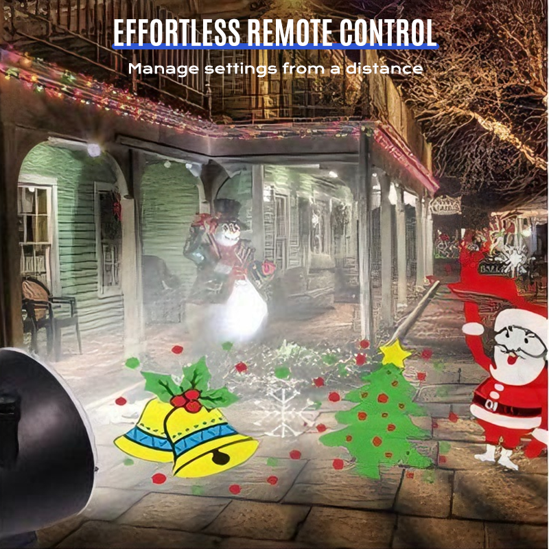 🎄🎁Christmas Sale: 50% OFF💥💥Outdoor Waterproof Christmas & Halloween Projector