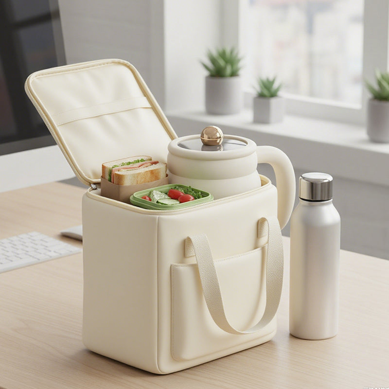 ☕Multifunctional portable electric cooking mug