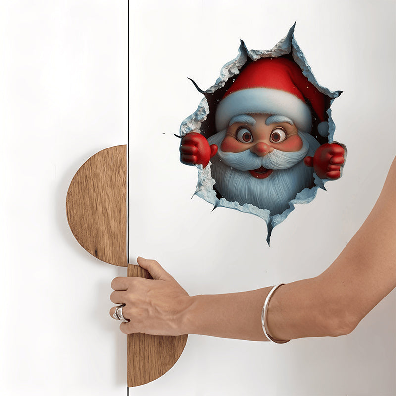 🎅Christmas Sale 50% OFF!!🎁Christmas Creative Wall Sticker
