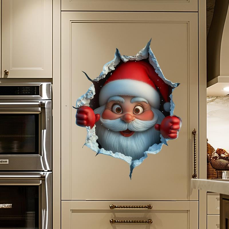 🎅Christmas Sale 50% OFF!!🎁Christmas Creative Wall Sticker