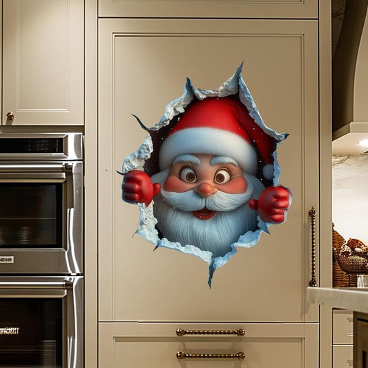 🎅Christmas Sale 50% OFF!!🎁Christmas Creative Wall Sticker