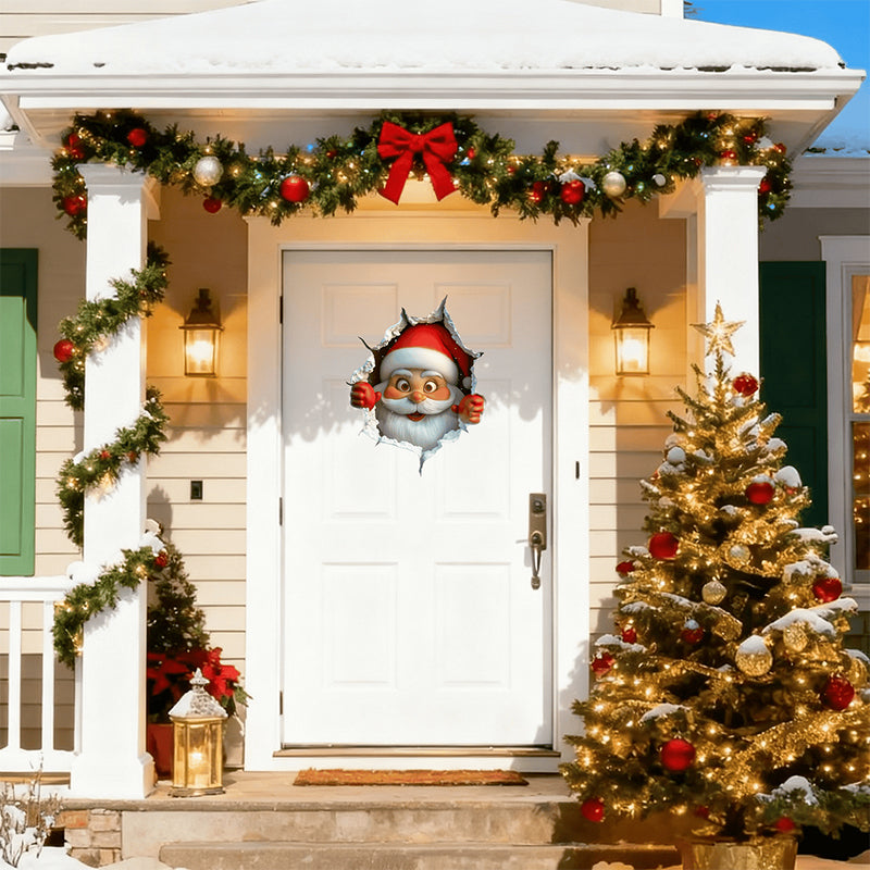 🎅Christmas Sale 50% OFF!!🎁Christmas Creative Wall Sticker