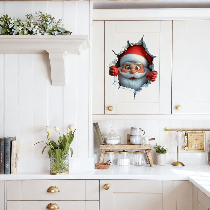 🎅Christmas Sale 50% OFF!!🎁Christmas Creative Wall Sticker