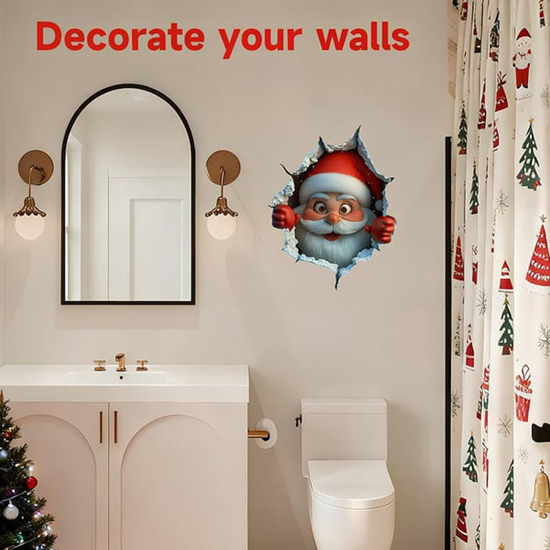 🎅Christmas Sale 50% OFF!!🎁Christmas Creative Wall Sticker