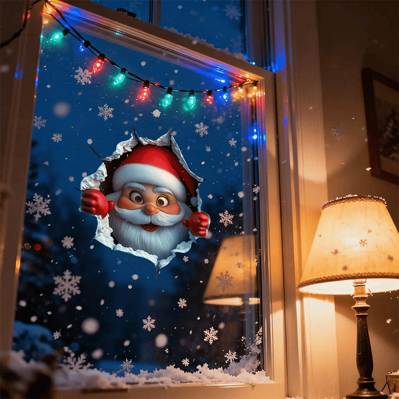 🎅Christmas Sale 50% OFF!!🎁Christmas Creative Wall Sticker