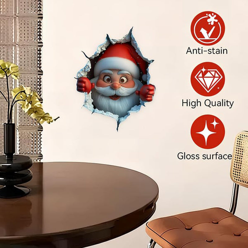 🎅Christmas Sale 50% OFF!!🎁Christmas Creative Wall Sticker