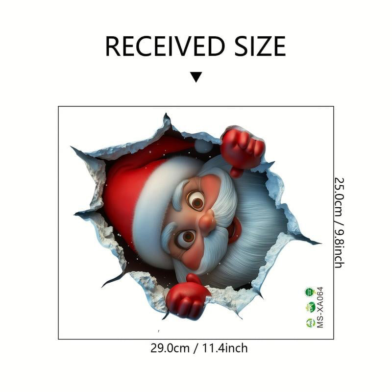 🎅Christmas Sale 50% OFF!!🎁Christmas Creative Wall Sticker
