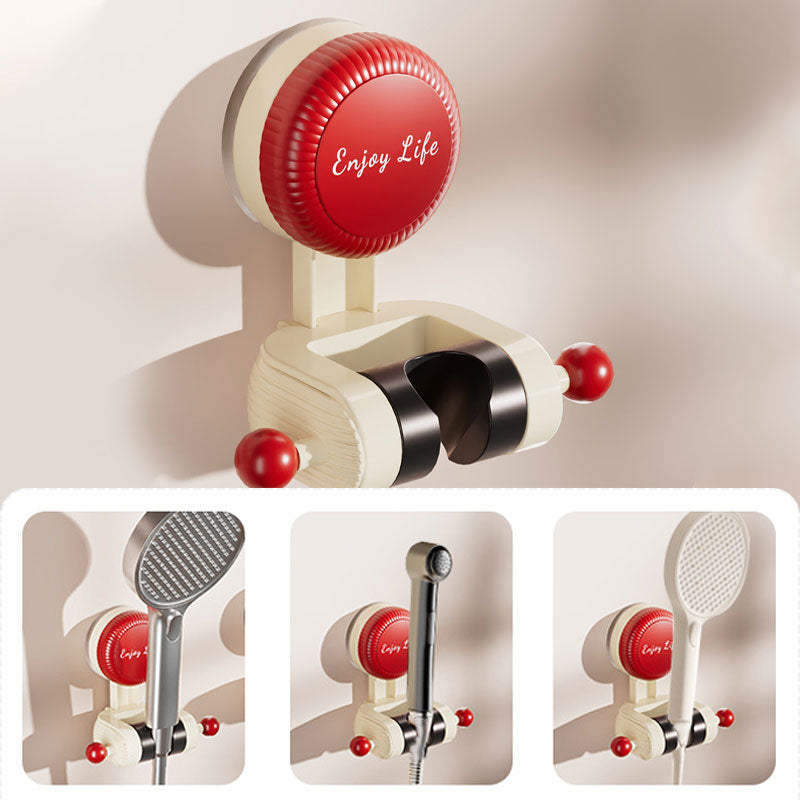 🚿🌟 Adjustable Shower Holder With Suction Cup – Installation Without Drilling, 360° Rotatable 💦✨