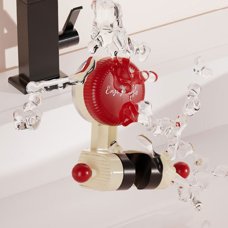 🚿🌟 Adjustable Shower Holder With Suction Cup – Installation Without Drilling, 360° Rotatable 💦✨