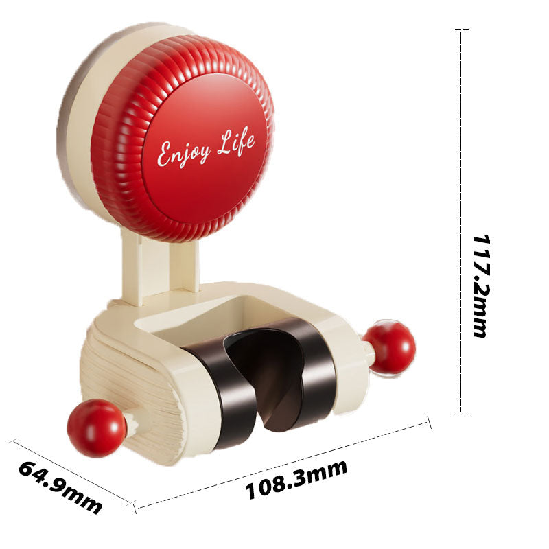 🚿🌟 Adjustable Shower Holder With Suction Cup – Installation Without Drilling, 360° Rotatable 💦✨